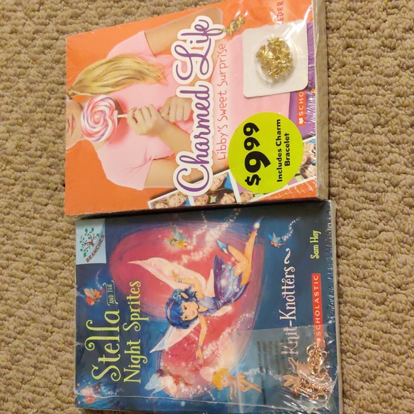 4 kids paperback books - Picture 1 of 3